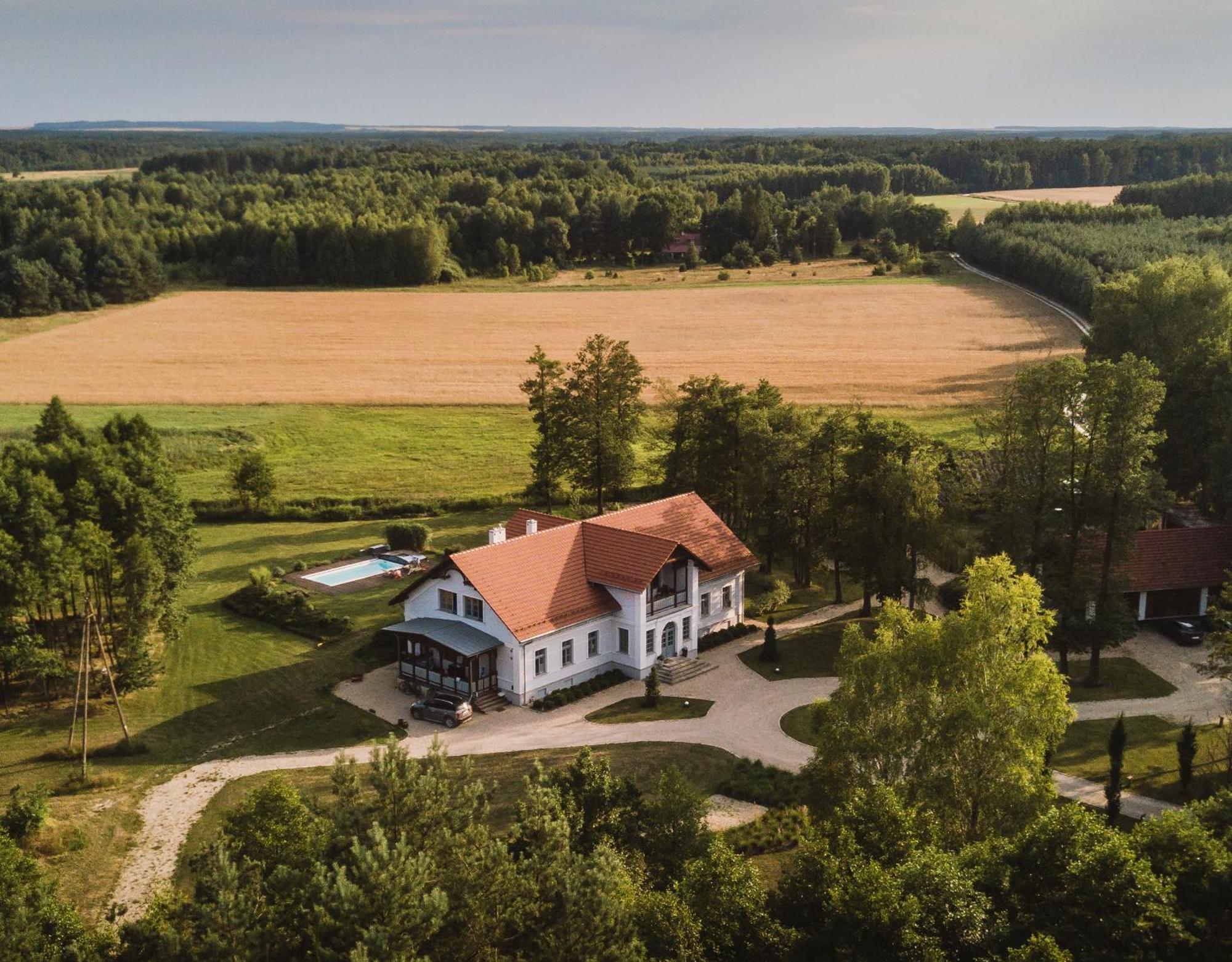 Willa Bizorenda Malogoszcz Zewnętrze zdjęcie
